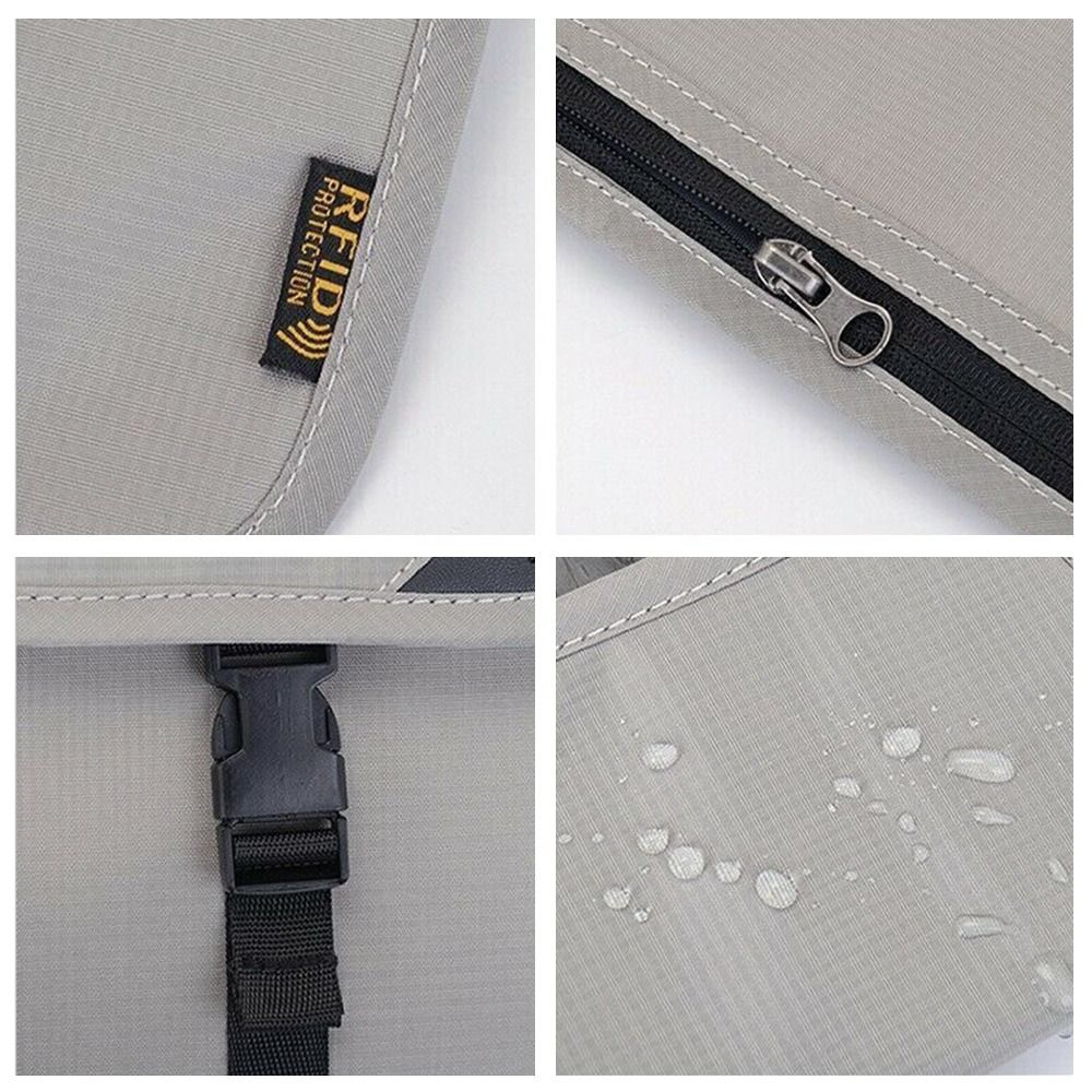 Portable Travel Protective Cov - Passport Wallet Rfid ulasan dan harga