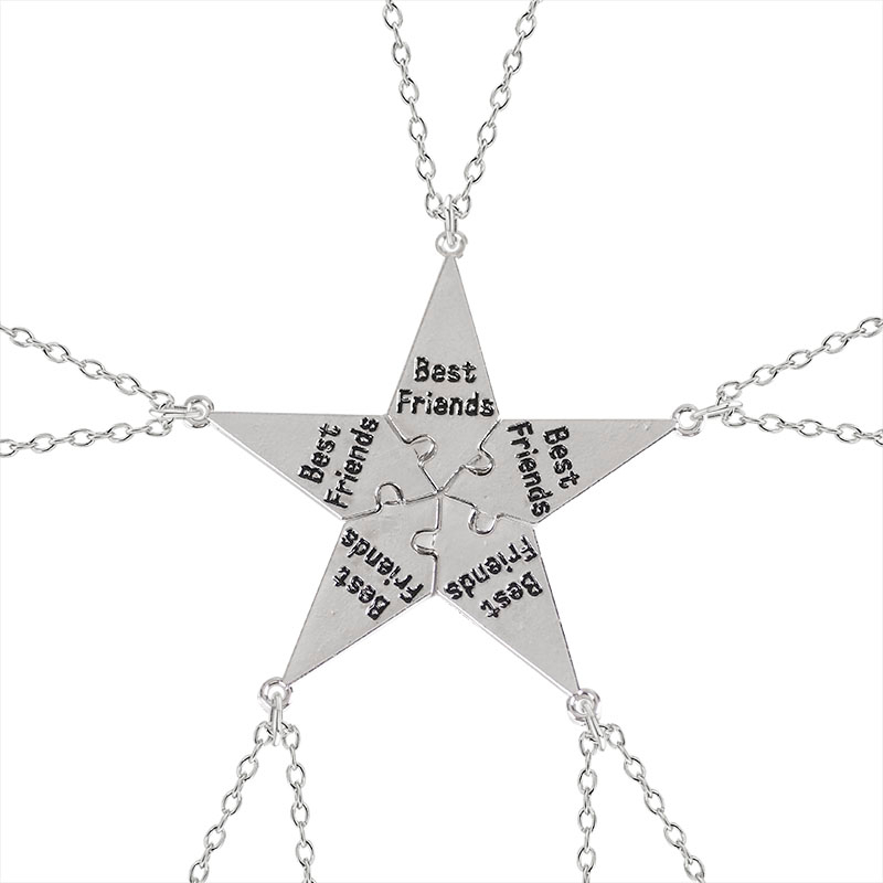 Best Friends Necklace Creative - Men'S Accessories Best ulasan dan harga