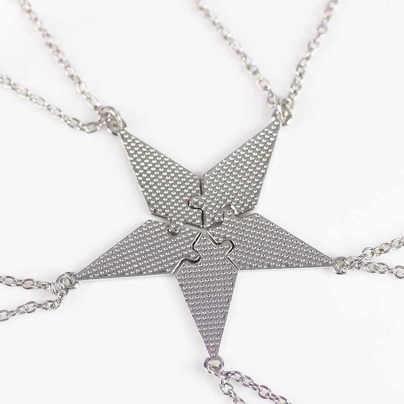 Best Friends Necklace Creative - Men'S Accessories Best ulasan dan harga