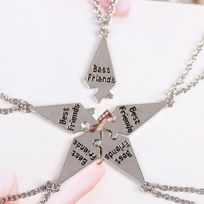 Best Friends Necklace Creative - Men'S Accessories Best ulasan dan harga