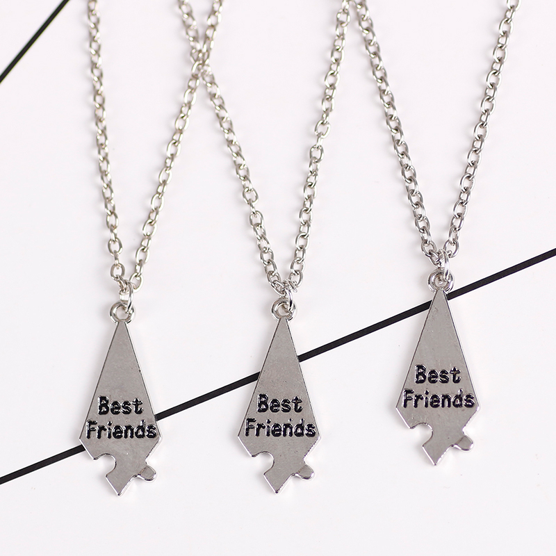 Best Friends Necklace Creative - Men'S Accessories Best ulasan dan harga