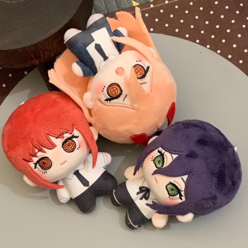 Cartoon Anime 10Cm Chainsaw Ma - Men Accessories For Party ulasan dan harga
