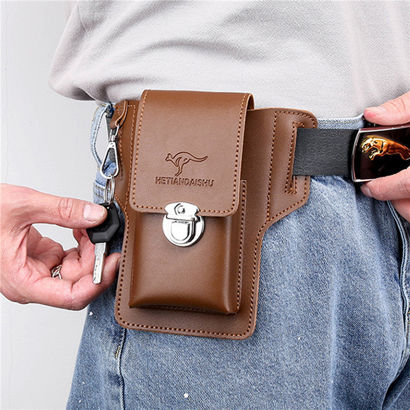 Phone Belt Bag For Men Bags Ce - Men Accessories Box ulasan dan harga