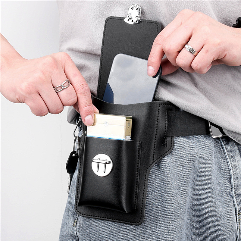 Phone Belt Bag For Men Bags Ce - Men Accessories Box ulasan dan harga