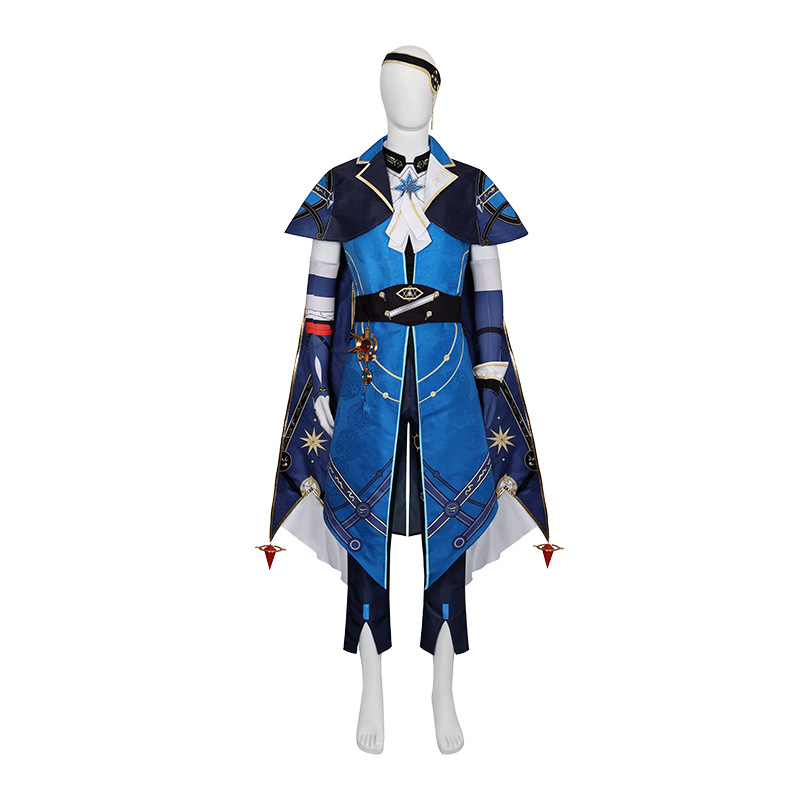 WHH Anime Game Honkai Star Rai - Men Accessories For Party ulasan dan harga