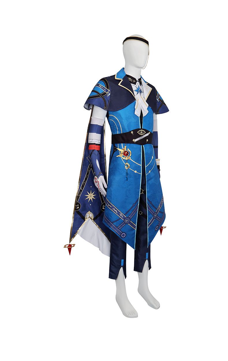 WHH Anime Game Honkai Star Rai - Men Accessories For Party ulasan dan harga