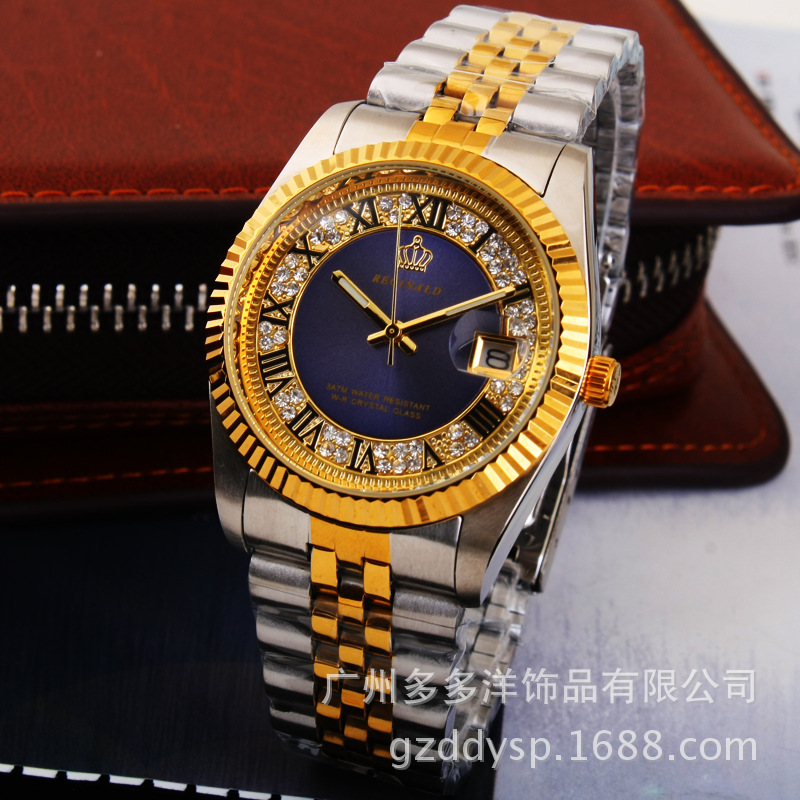 2016 Luxury HK REGINALD Brand  - Men Accessories For Wrist ulasan dan harga