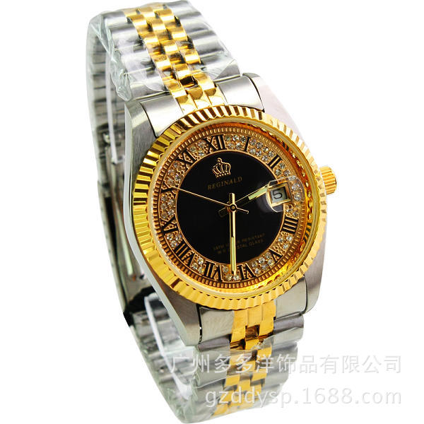 2016 Luxury HK REGINALD Brand  - Men Accessories For Wrist ulasan dan harga