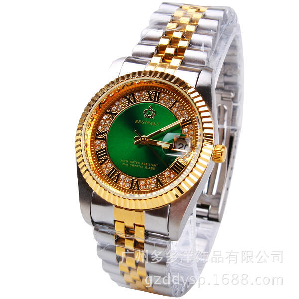 2016 Luxury HK REGINALD Brand  - Men Accessories For Wrist ulasan dan harga