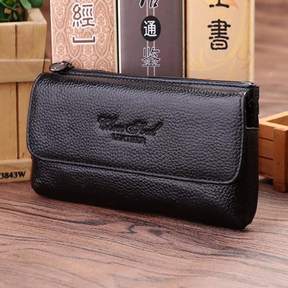 Men Fanny Waist Pack Belt Hip  - Men Accessories Box ulasan dan harga