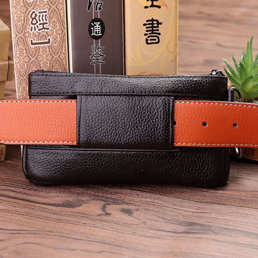 Men Fanny Waist Pack Belt Hip  - Men Accessories Box ulasan dan harga