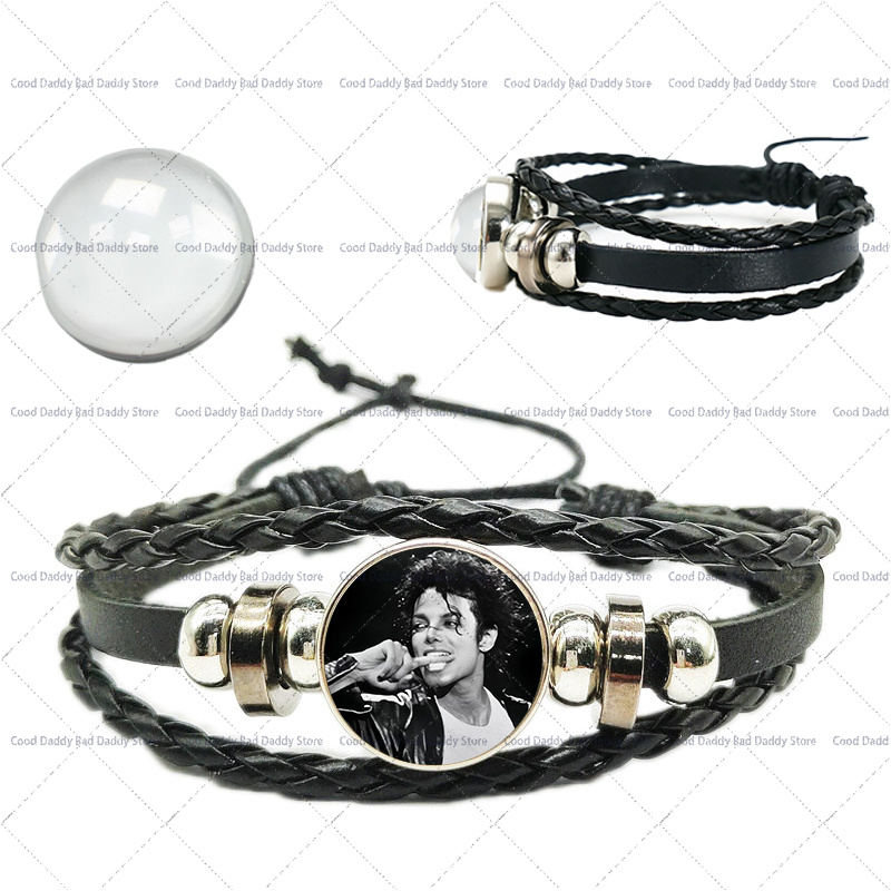 Michael Jackson Weaving Hand R - Men Accessories Jewellery ulasan dan harga
