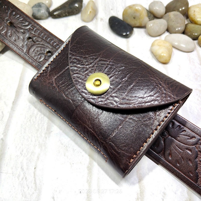 Blongk Mini Waist Bag Thin Bel - Men Accessories Box ulasan dan harga