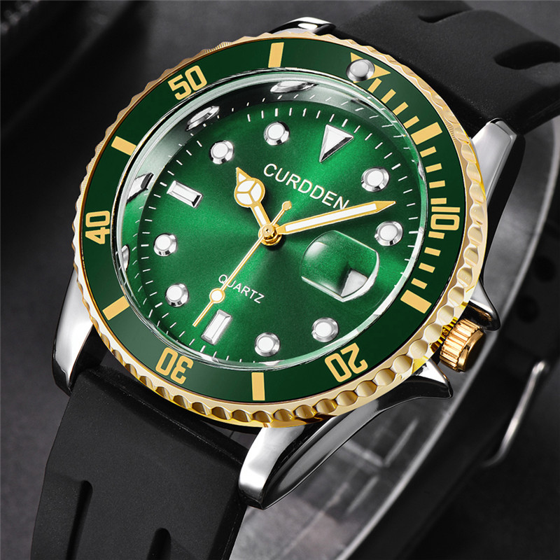 Men Genuine CURDDEN Brand Watc - Men Accessories For Wrist ulasan dan harga