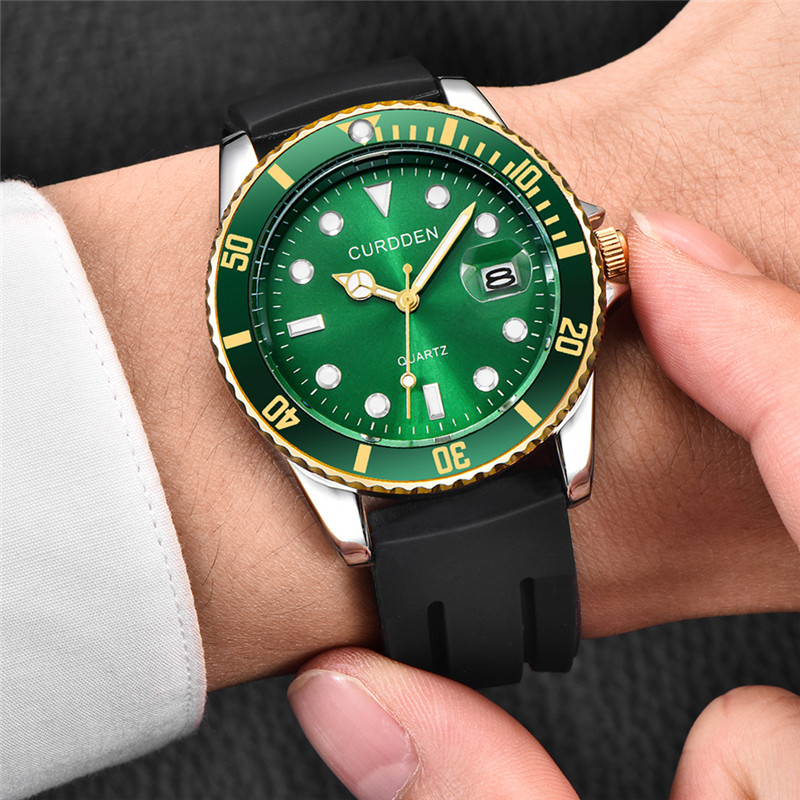 Men Genuine CURDDEN Brand Watc - Men Accessories For Wrist ulasan dan harga