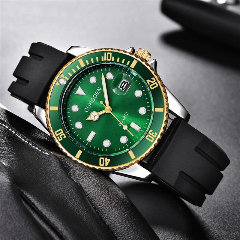 Men Genuine CURDDEN Brand Watc - Men Accessories For Wrist ulasan dan harga