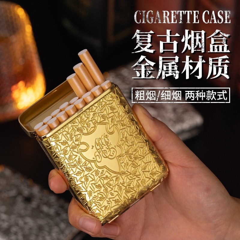 New retro Carving Metal 20 16  - Men Accessories Box ulasan dan harga