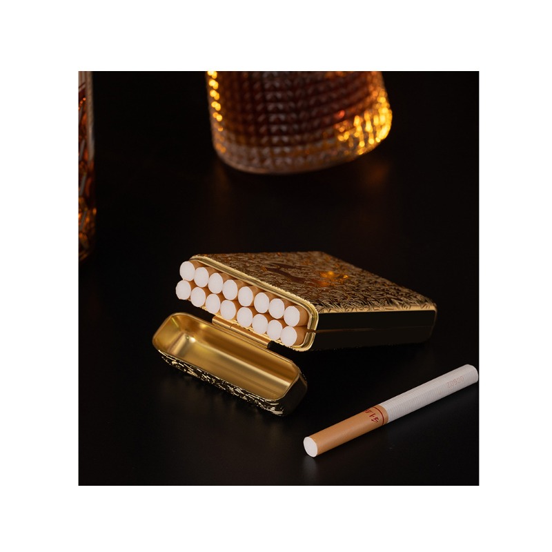 New retro Carving Metal 20 16  - Men Accessories Box ulasan dan harga