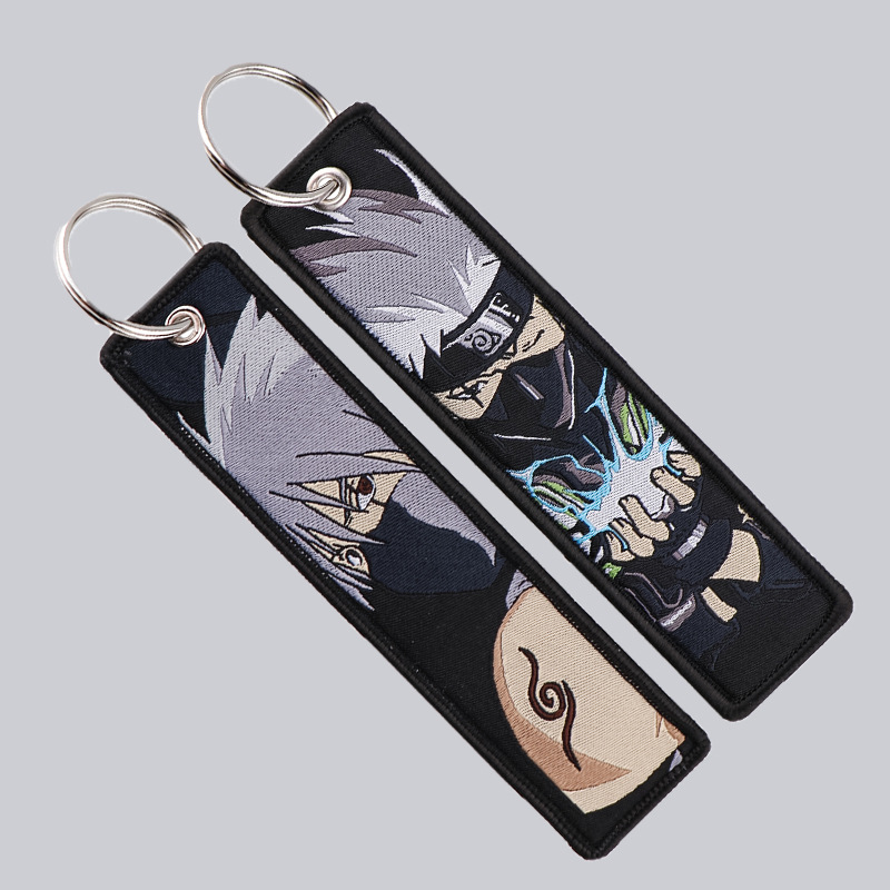 Anime Naruto Embroidery Key Fo - Men Accessories Gift Set ulasan dan harga