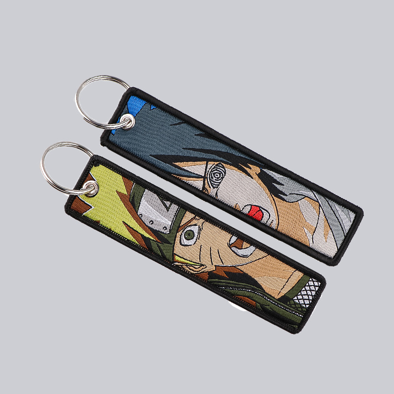 Anime Naruto Embroidery Key Fo - Men Accessories Gift Set ulasan dan harga
