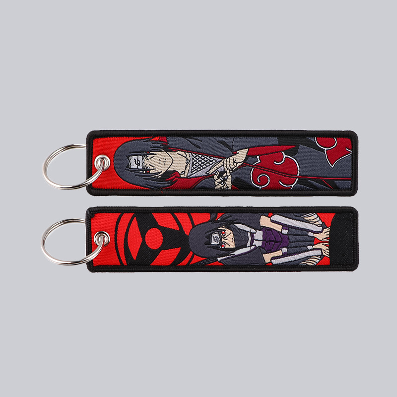 Anime Naruto Embroidery Key Fo - Men Accessories Gift Set ulasan dan harga