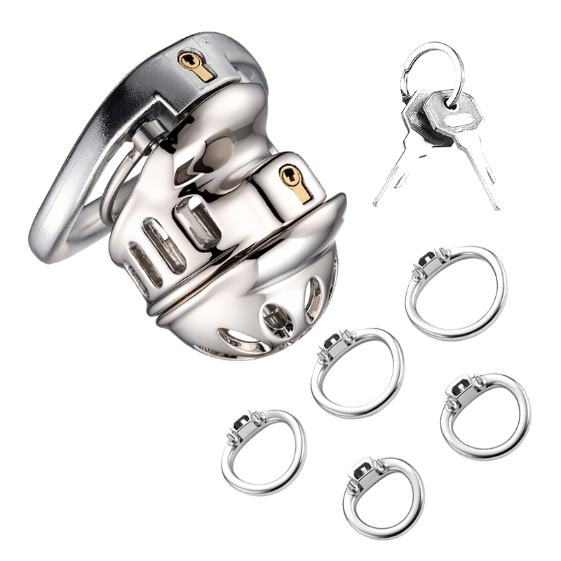 Male Chastity Cage with Lock a - Men Accessories Jewellery ulasan dan harga