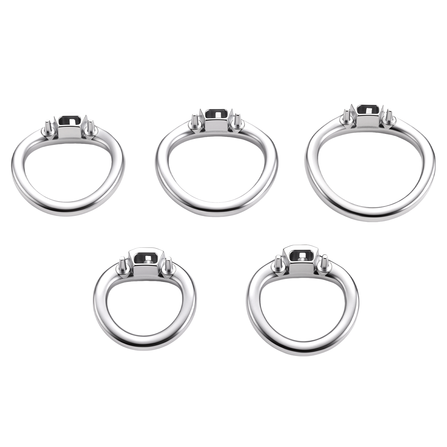 Male Chastity Cage with Lock a - Men Accessories Jewellery ulasan dan harga