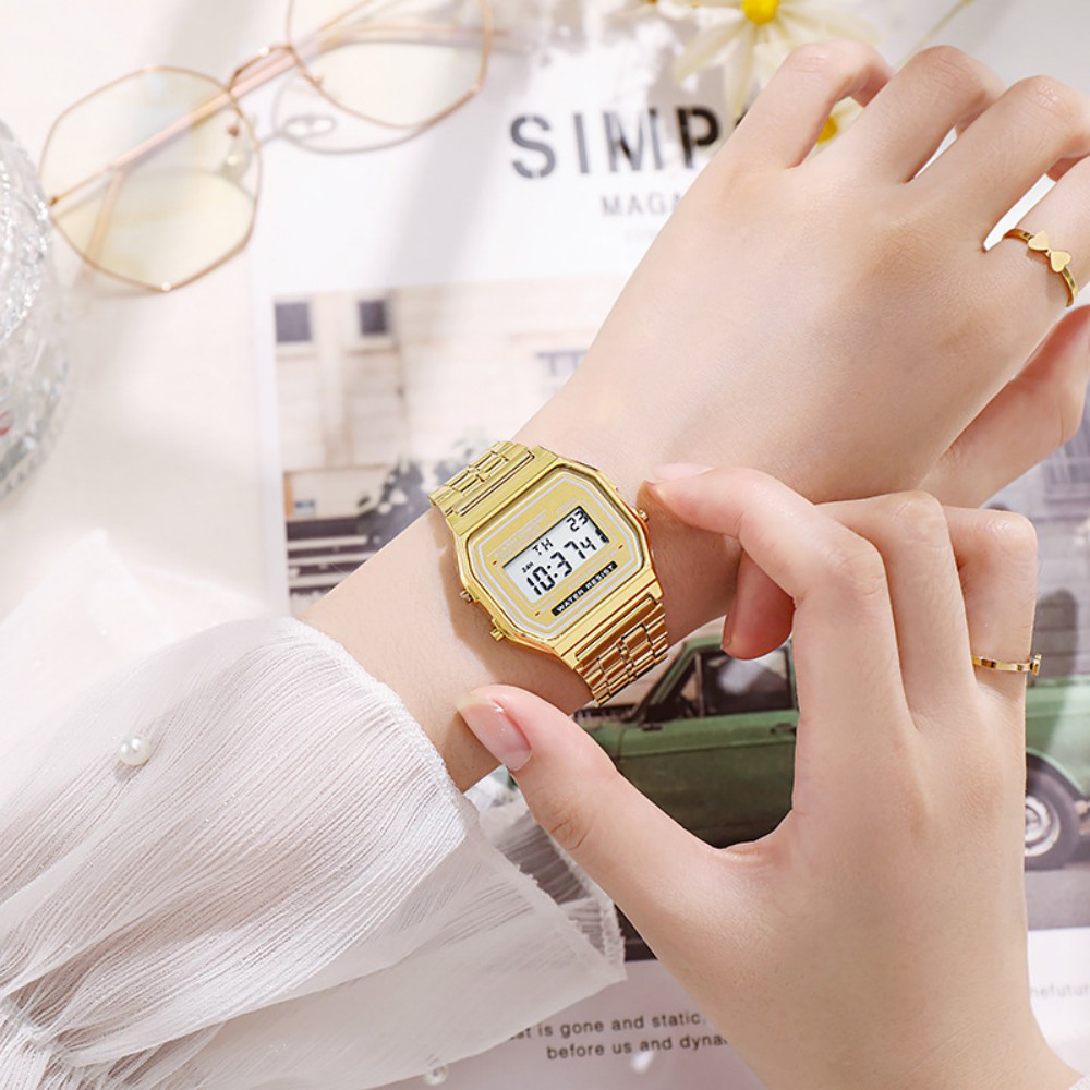 Elegant Digital Watch For Wome - Men Accessories For Wrist ulasan dan harga