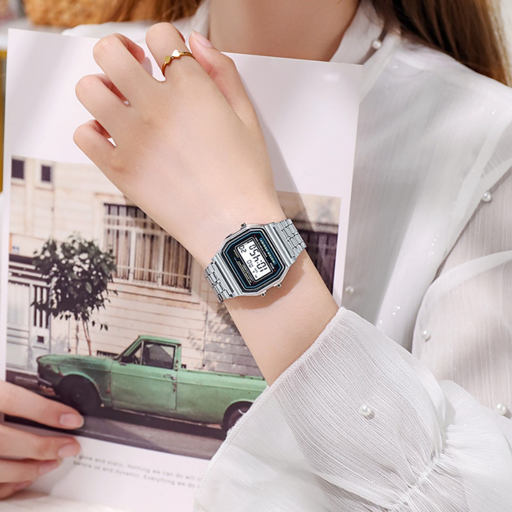 Elegant Digital Watch For Wome - Men Accessories For Wrist ulasan dan harga