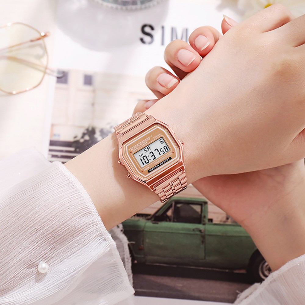 Elegant Digital Watch For Wome - Men Accessories For Wrist ulasan dan harga