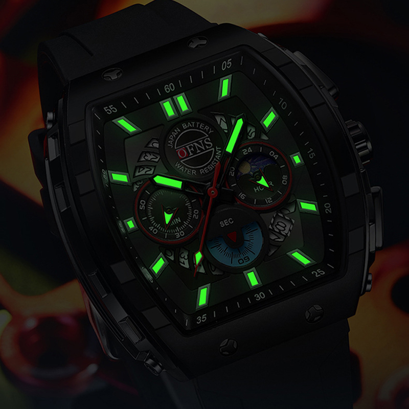 Multifunction Chronograph Men  - Men Accessories For Wrist ulasan dan harga
