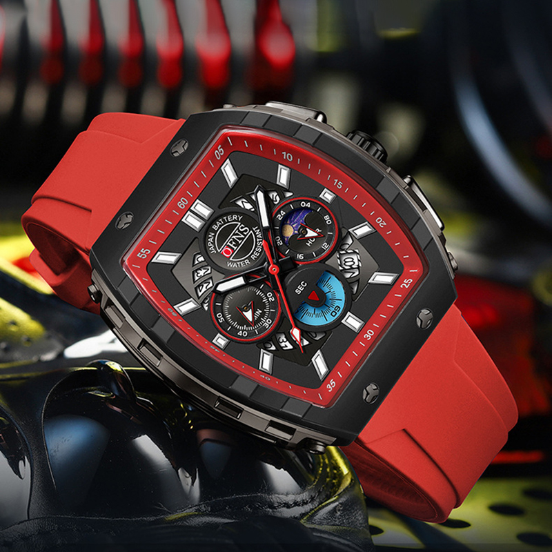 Multifunction Chronograph Men  - Men Accessories For Wrist ulasan dan harga