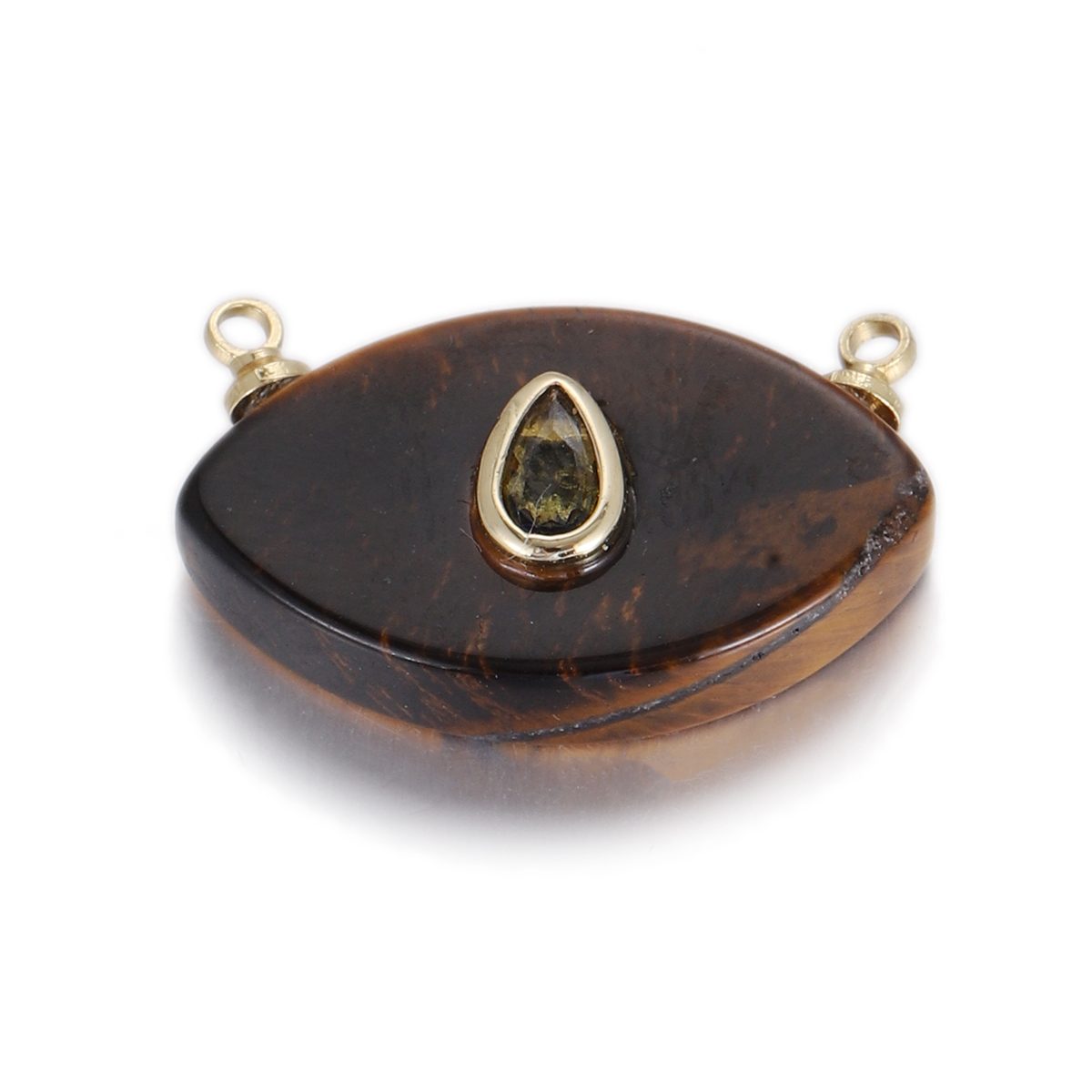 Natural Stone Crystal Reiki Ev - Men Accessories Evil Eye ulasan dan harga