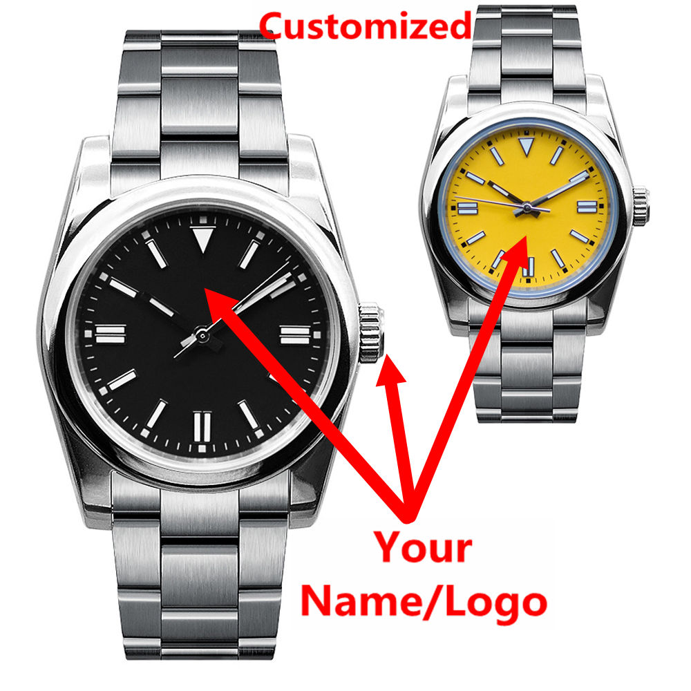 Custom Logo Mens Watch Sapphir - Men Accessories Jewellery ulasan dan harga