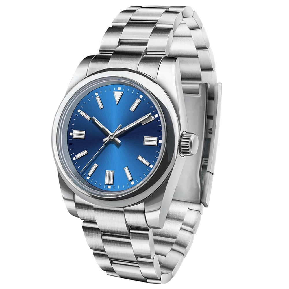 Custom Logo Mens Watch Sapphir - Men Accessories Jewellery ulasan dan harga