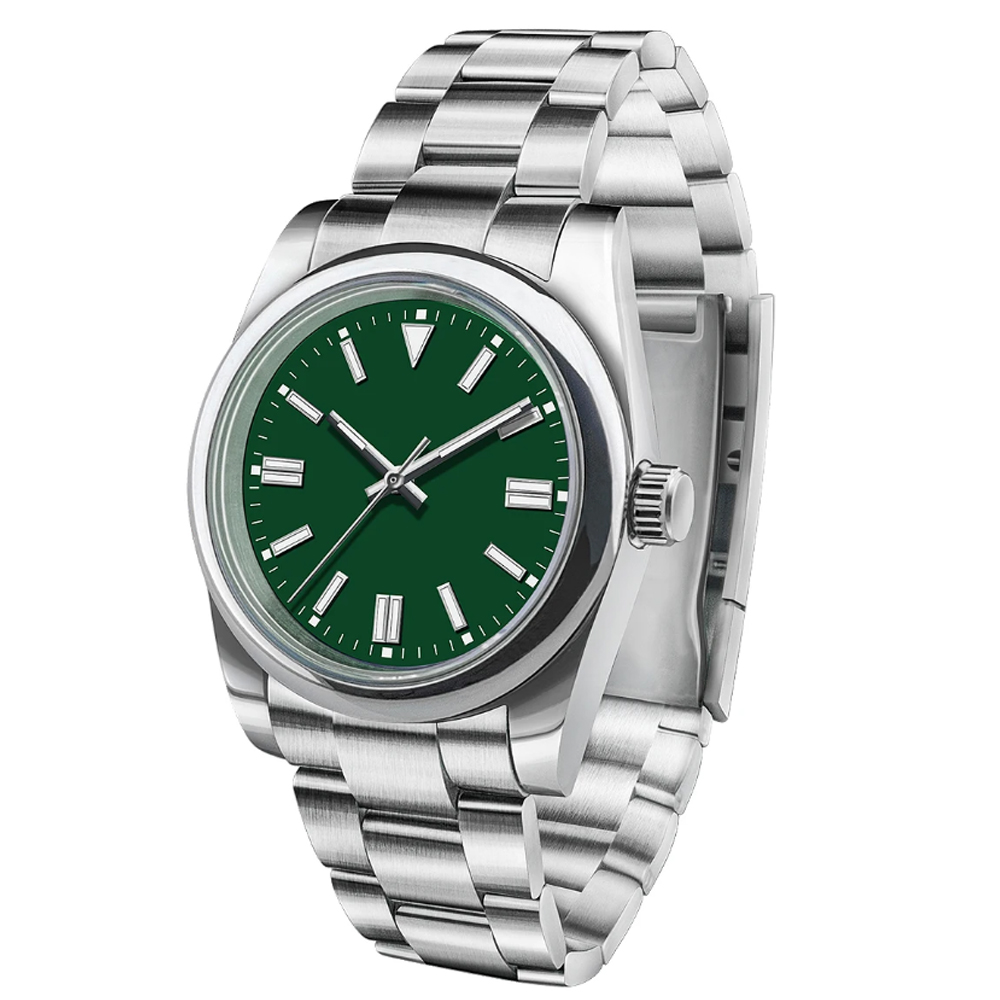 Custom Logo Mens Watch Sapphir - Men Accessories Jewellery ulasan dan harga