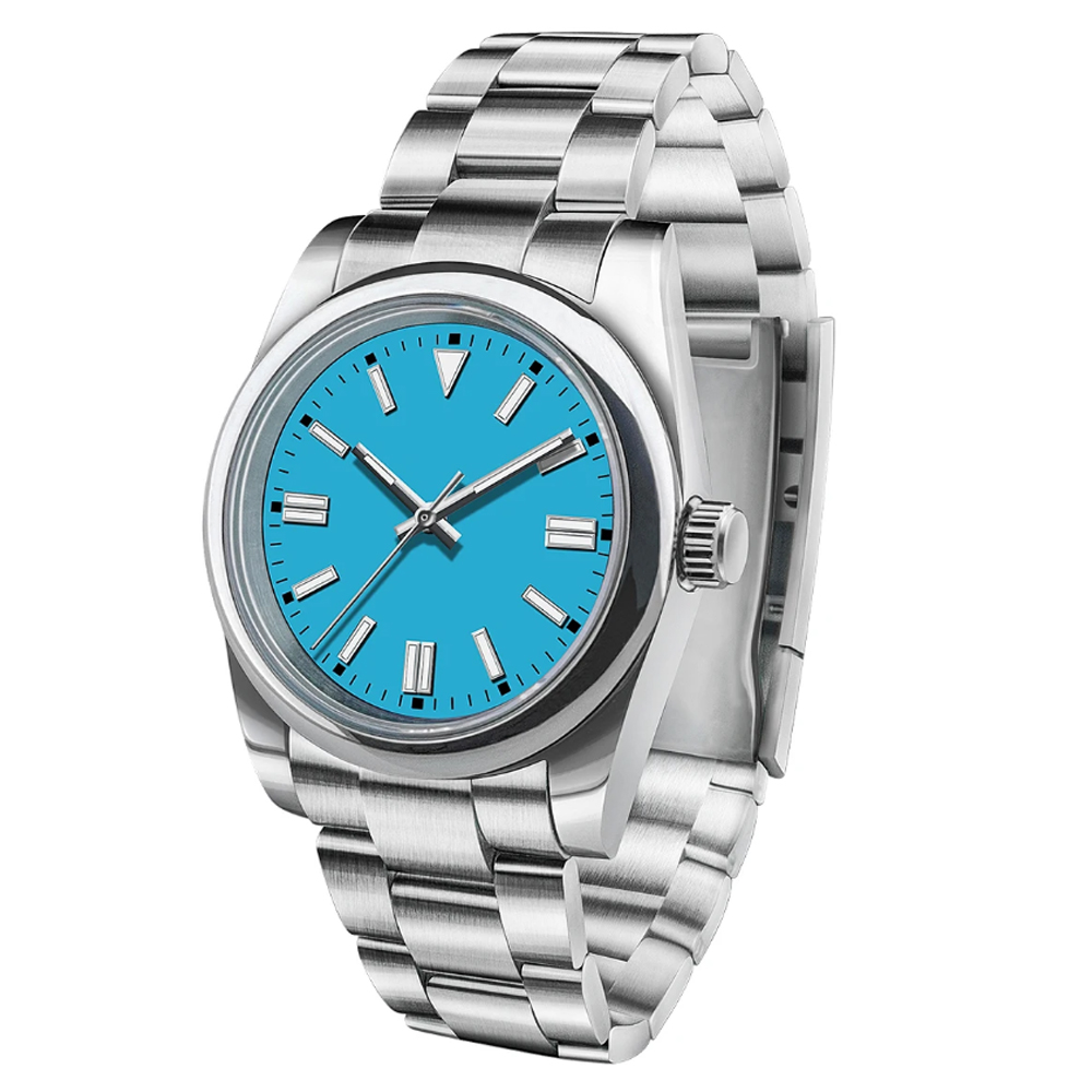 Custom Logo Mens Watch Sapphir - Men Accessories Jewellery ulasan dan harga