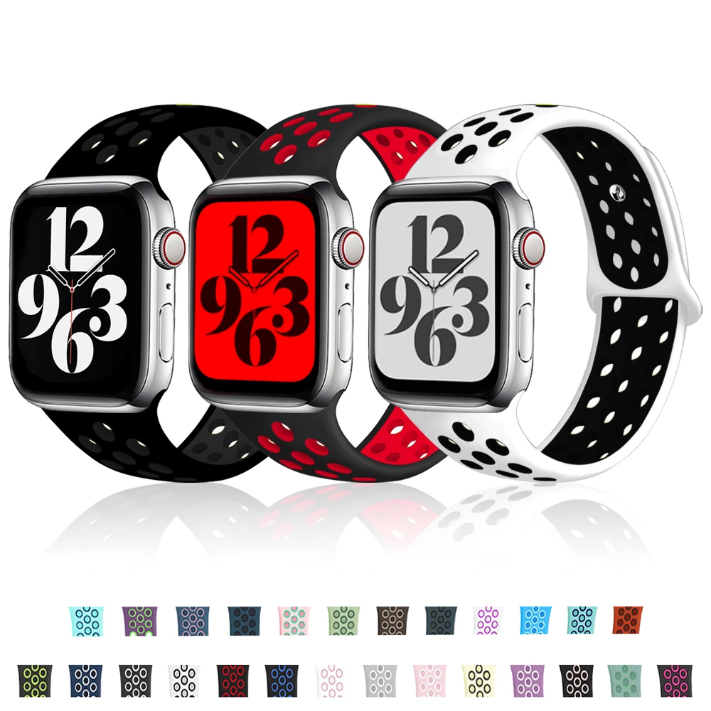 For Apple Watch Band 45mm 44mm - Men'S Accessories Nike ulasan dan harga