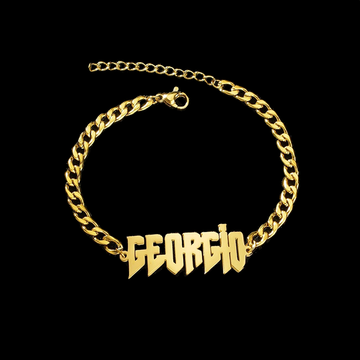 Custom Nameplate Bracelet For  - Men Accessories For Wrist ulasan dan harga