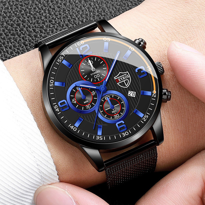 Luxury Men's Quartz Wrist Watc - Men Accessories For Wrist ulasan dan harga