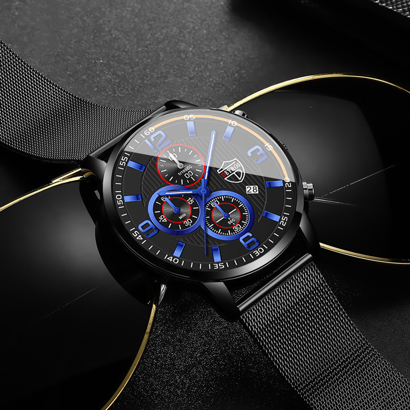 Luxury Men's Quartz Wrist Watc - Men Accessories For Wrist ulasan dan harga