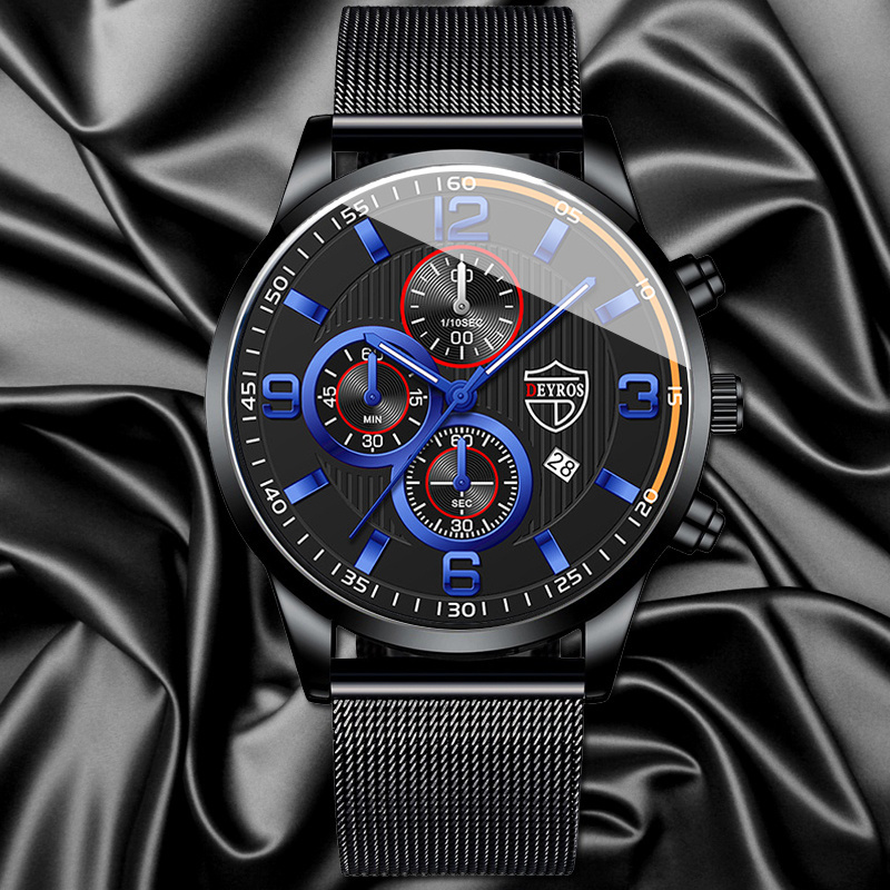 Luxury Men's Quartz Wrist Watc - Men Accessories For Wrist ulasan dan harga