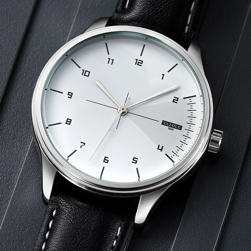 Top Brand YAZOLE Quartz Watche - Men Accessories For Wrist ulasan dan harga