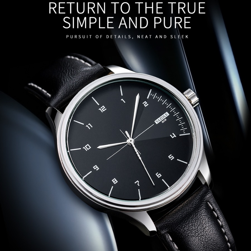 Top Brand YAZOLE Quartz Watche - Men Accessories For Wrist ulasan dan harga