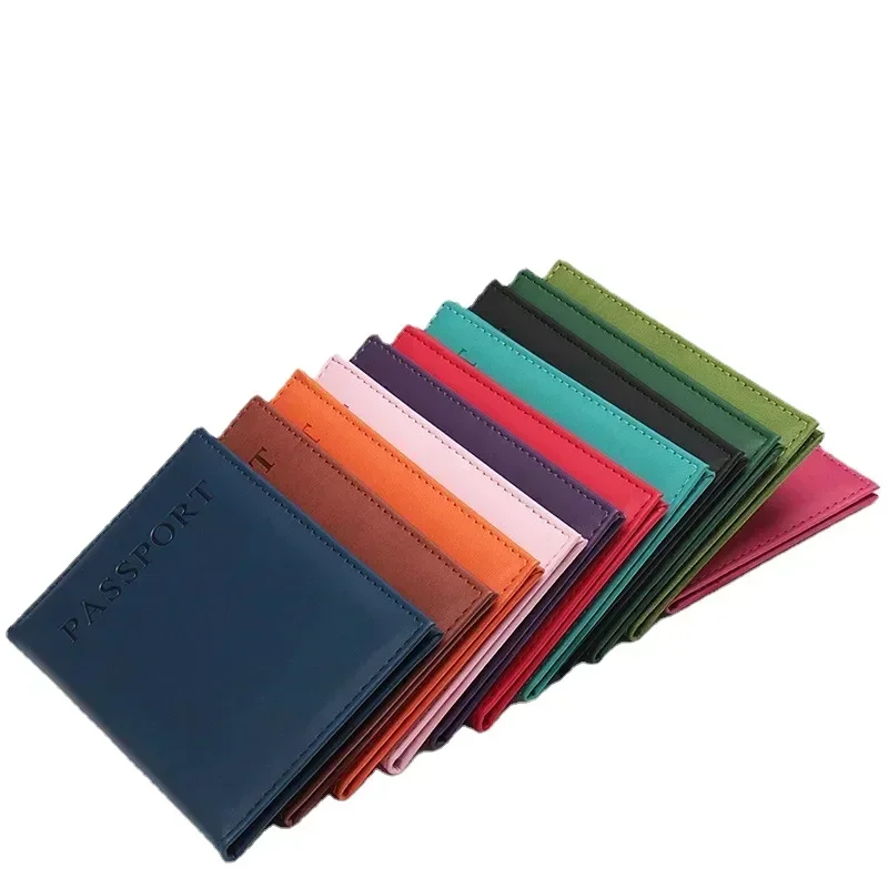 High Quality English PU Leathe - Passport Wallet Rfid ulasan dan harga