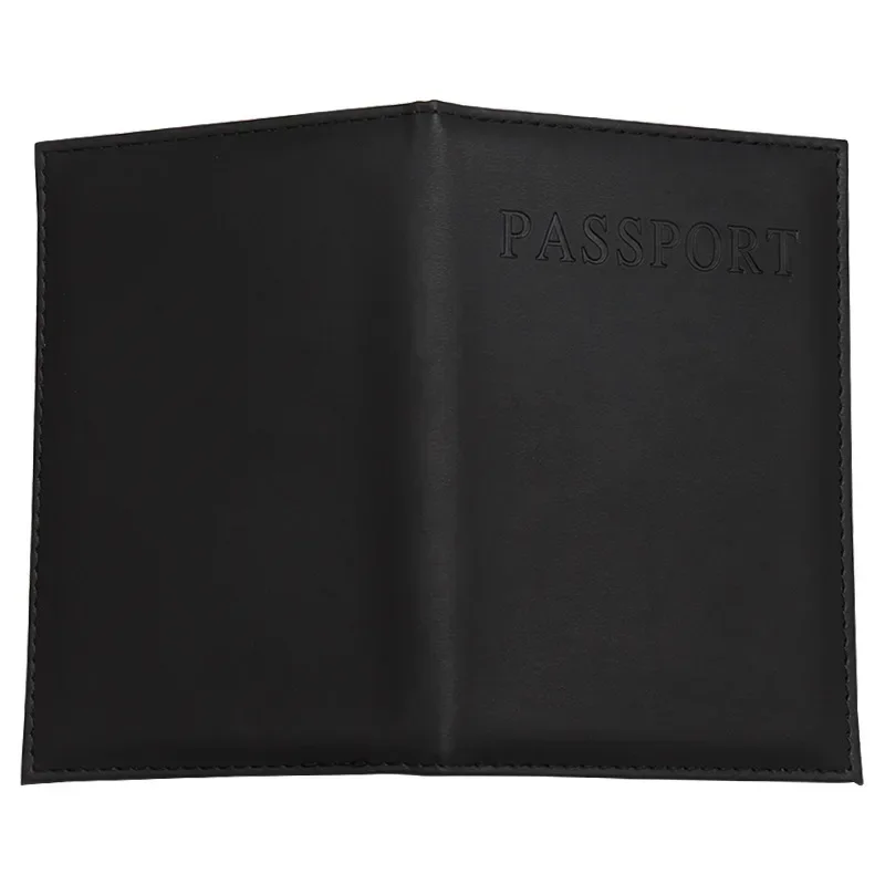 High Quality English PU Leathe - Passport Wallet Rfid ulasan dan harga