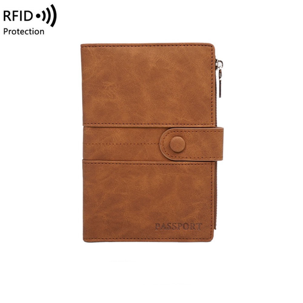 Creative RFID Anti-Theft PU Pa - Passport Wallet Rfid ulasan dan harga