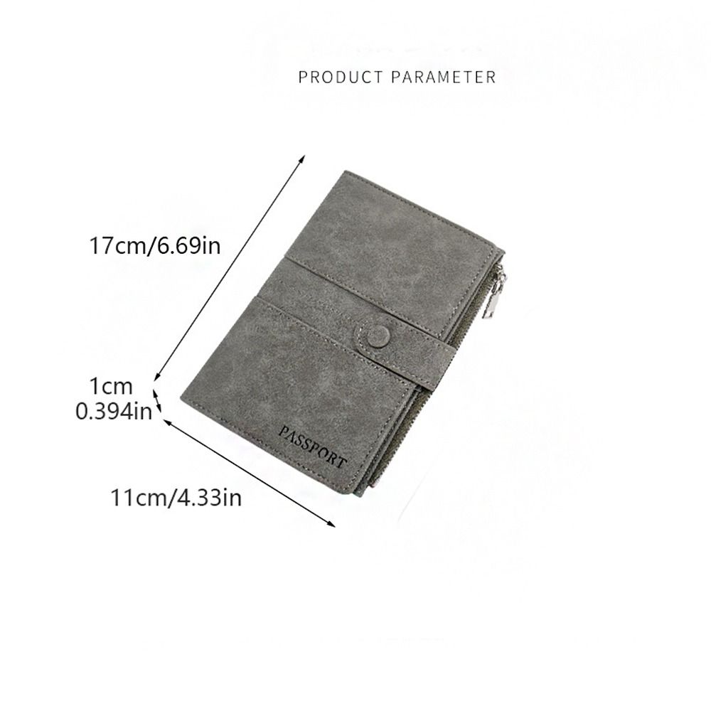 Creative RFID Anti-Theft PU Pa - Passport Wallet Rfid ulasan dan harga
