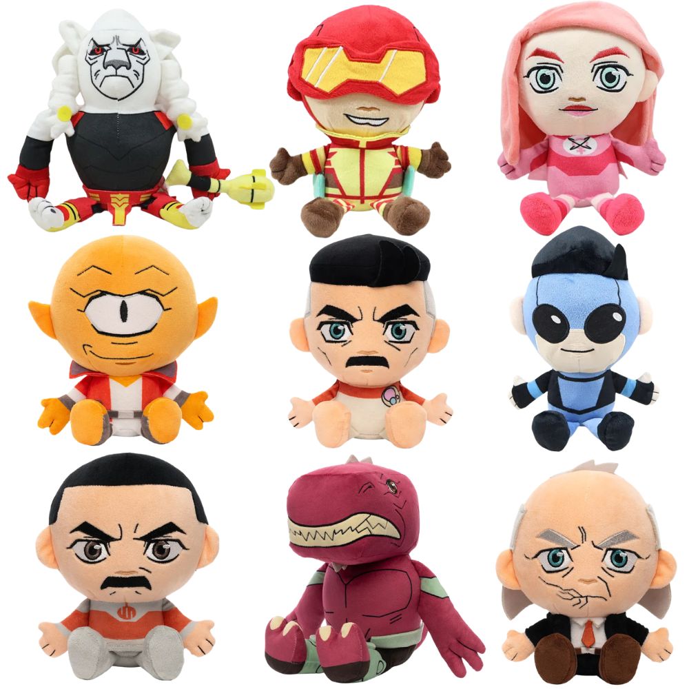 Invincible Plush Cartoon Omni  - Men Accessories Gift Set ulasan dan harga