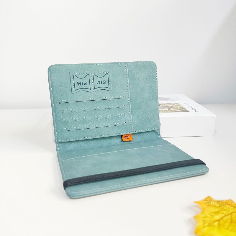 PU‑Leather Passport Holder, RF - Passport Wallet Rfid ulasan dan harga